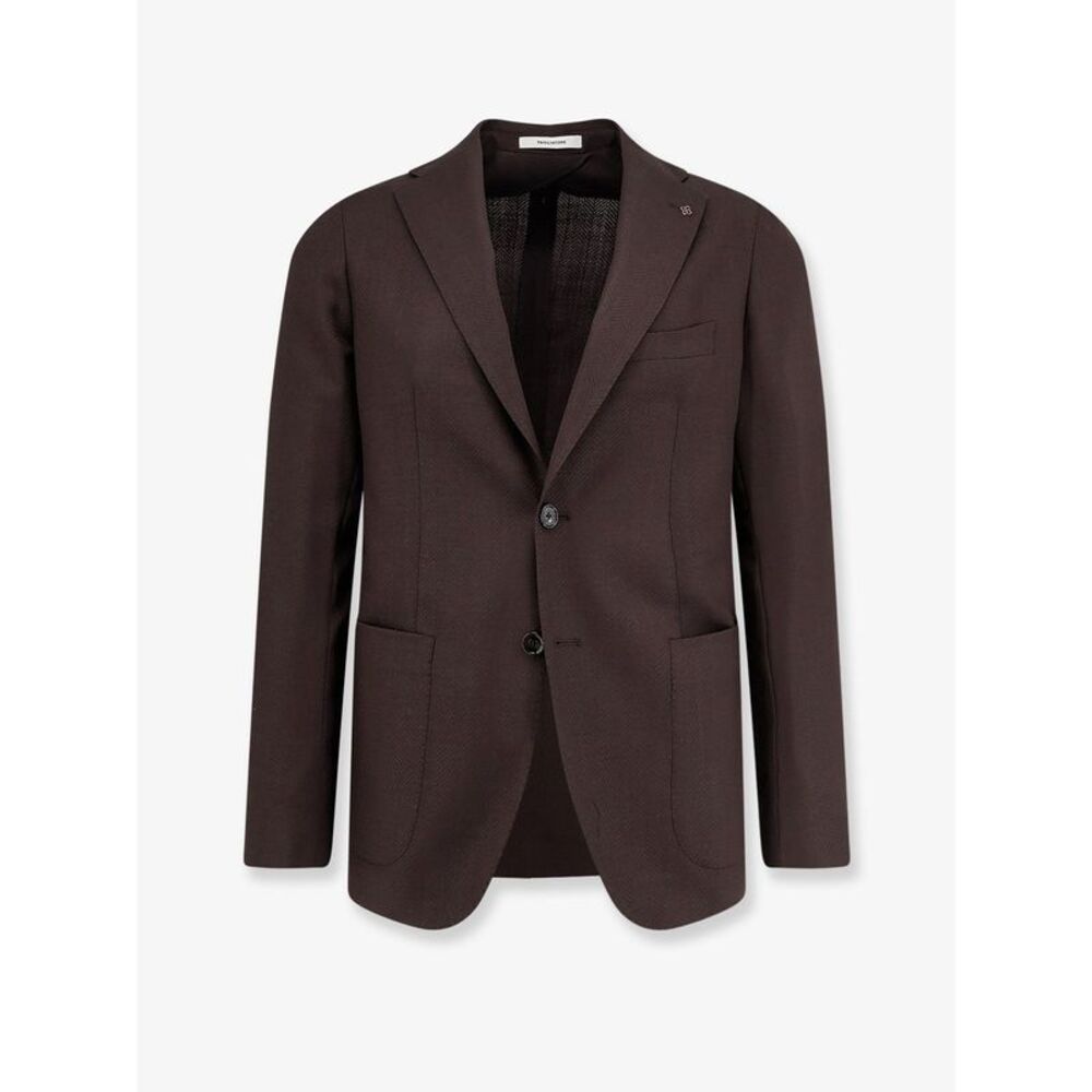 Tagliatore Men Virgin Wool Blazer